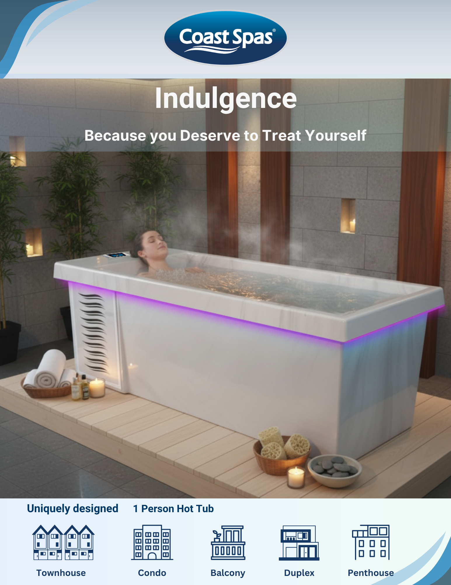 Coast Freshe Cold Plunge Commercial